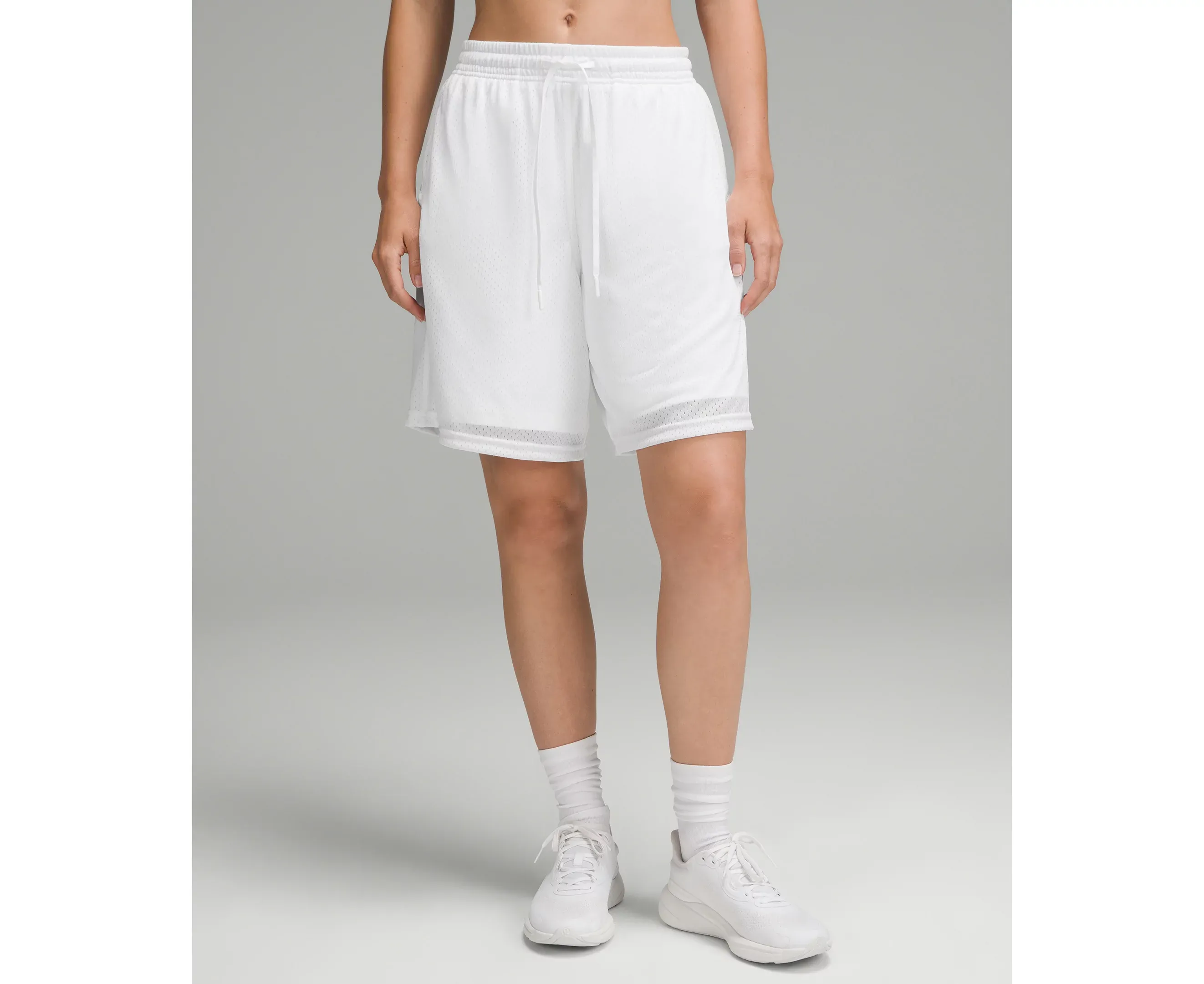 Lululemon, Relaxed-Fit Mesh Training Short