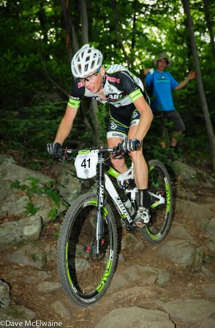 Alex Grant (Sho-Air Cannondale) was having one of his best rides ever