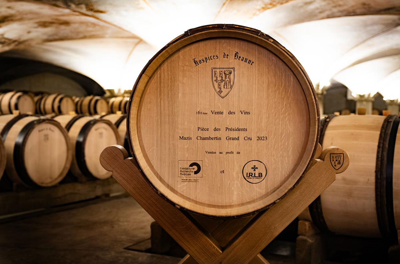 Hospices 2023, piece des presidents