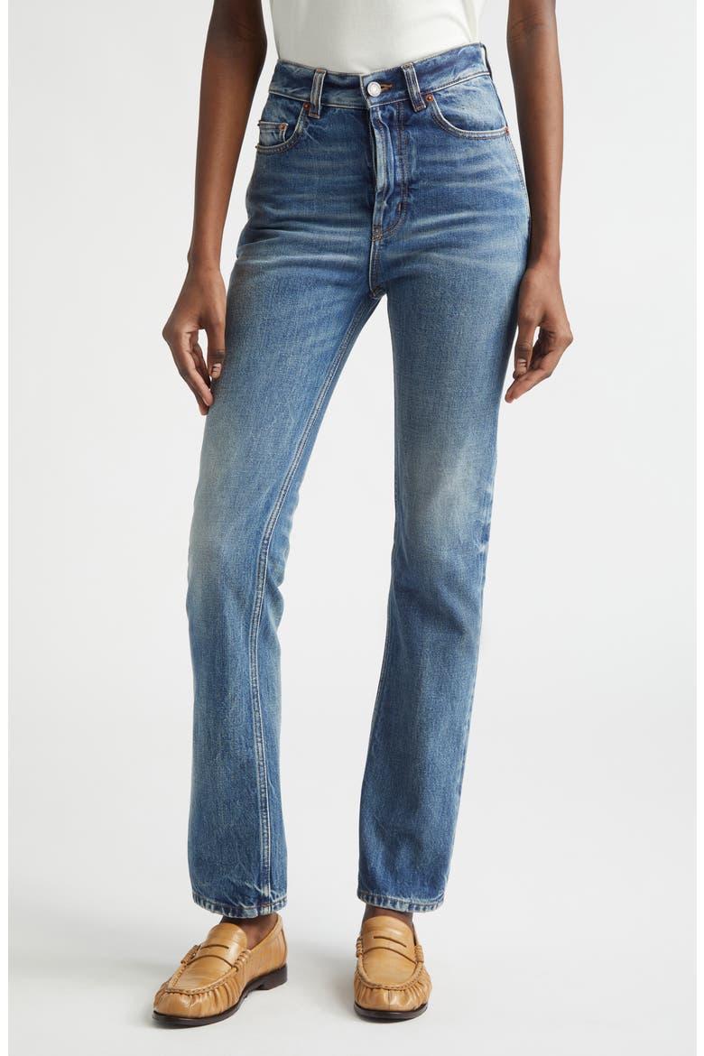 '90s High Waist Slim Fit Jeans