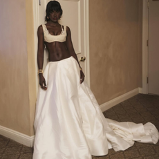 wedding dress