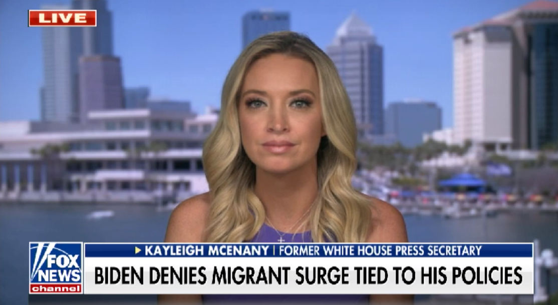 Fox News&#039; Kayleigh McEnany