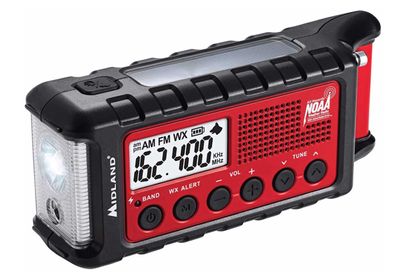 Emergency radio (and flashlight)