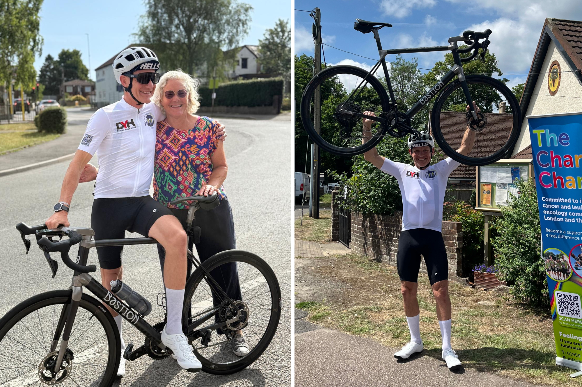 Paul Clark after completing his Stock Hill ultra-Everesting