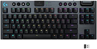 Logitech G915 TKL Tenkeyless Lightspeed Wireless RGB Mechanical Gaming Keyboard | $229.99