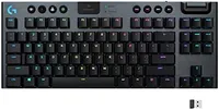 Logitech G915 TKL Tenkeyless Lightspeed Wireless RGB Mechanical Gaming Keyboard | $229.99 now $159.99 at Amazon