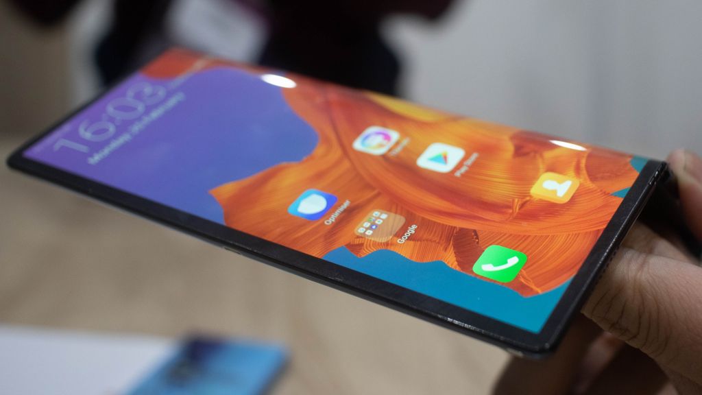 Hands on: Huawei Mate X review | TechRadar