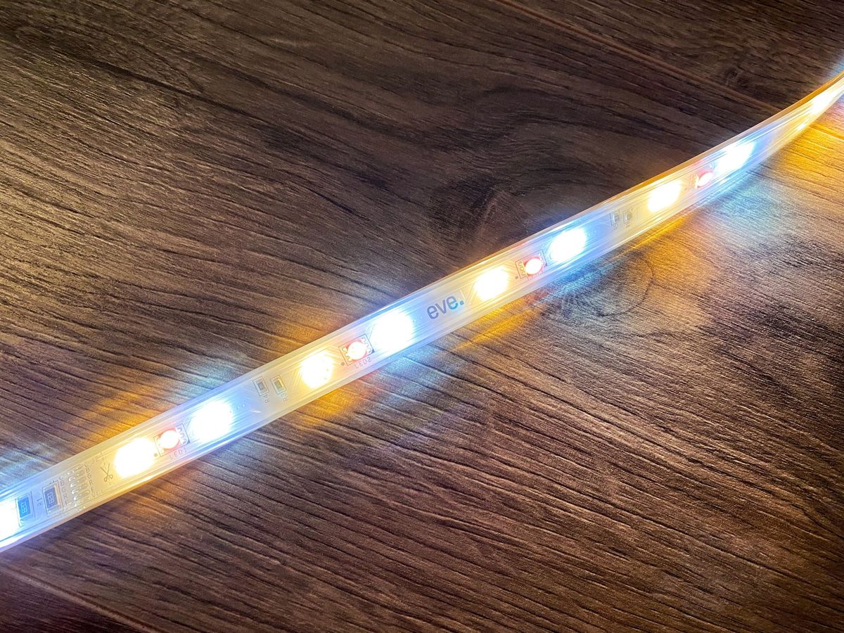Eve Light Strip Review Angle
