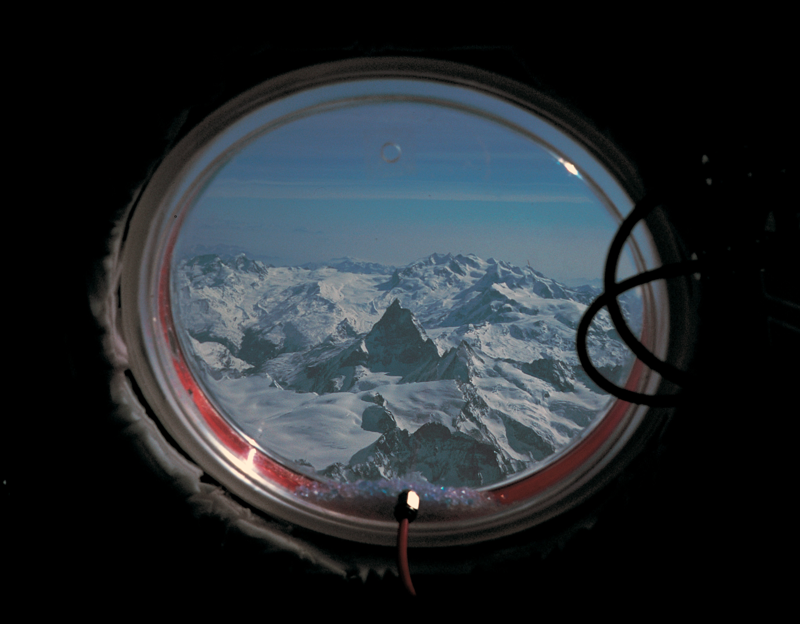 Film still from The Balloonists