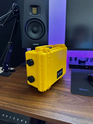 This Raspberry Pi Pelican cyberdeck is ready for hack-tion | Tom's Hardware