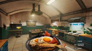 Cooking Simulator Shelter DLC, cooking meals in a fallout shelter