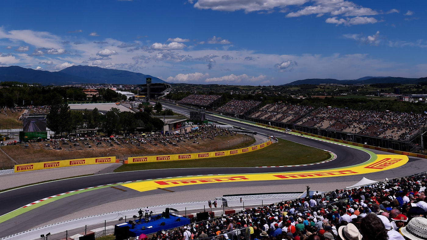 F1 Spanish Grand Prix Circuit de Catalunya Barcelona Montmelo