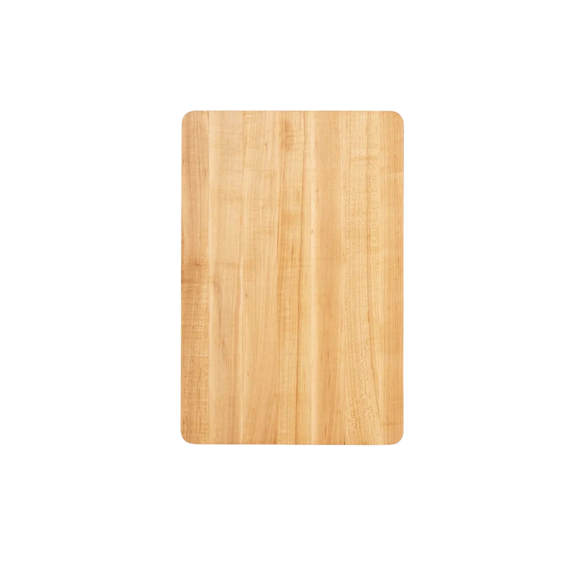 John Boos, Maple Edge-Grain Reversible Cutting Board W/ Eased Corners, 1.25'' Thick