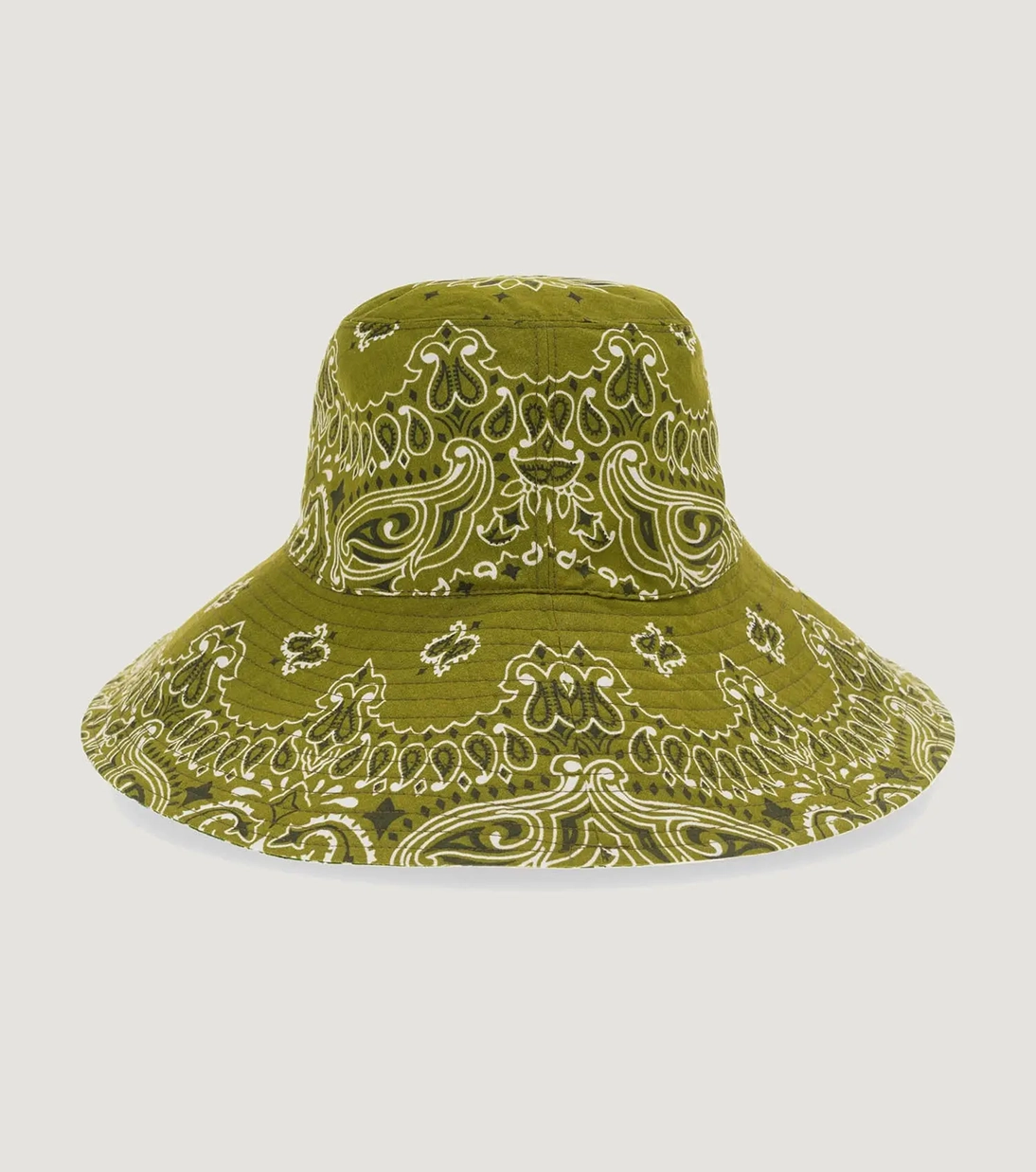 Call It By Your Name, Floppy Hat - 100% Cotton Bandana Hat : Bronze