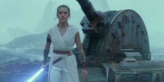 Daisy Ridley in Star Wars: The Rise of Skywalker