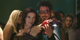 Scarlet Johansson in Iron Man 2