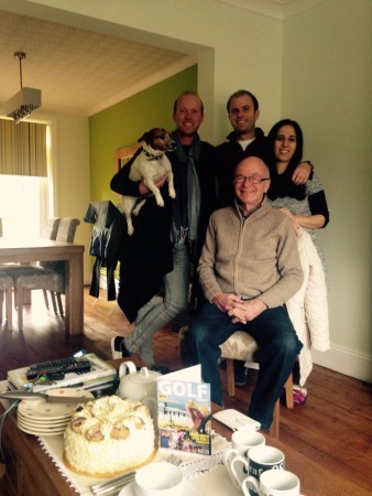 Mark's birthday celebrations