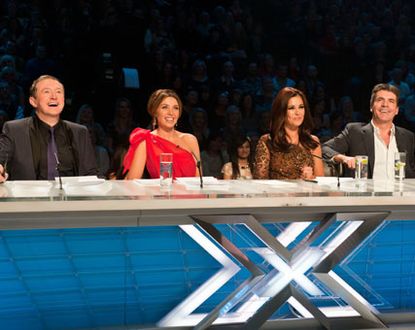 X Factor judges 