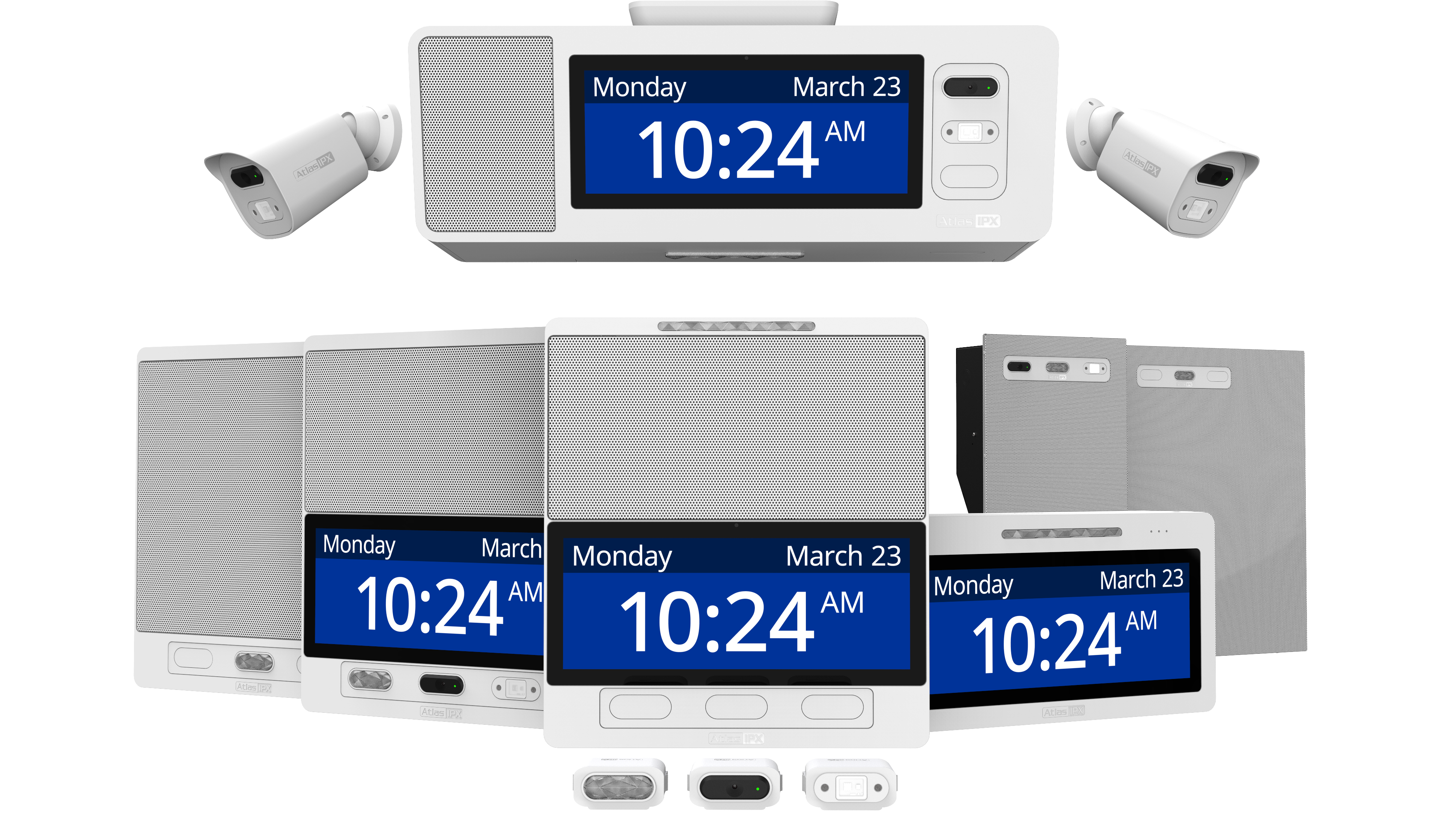 AIX Family shot from AtlasIED.