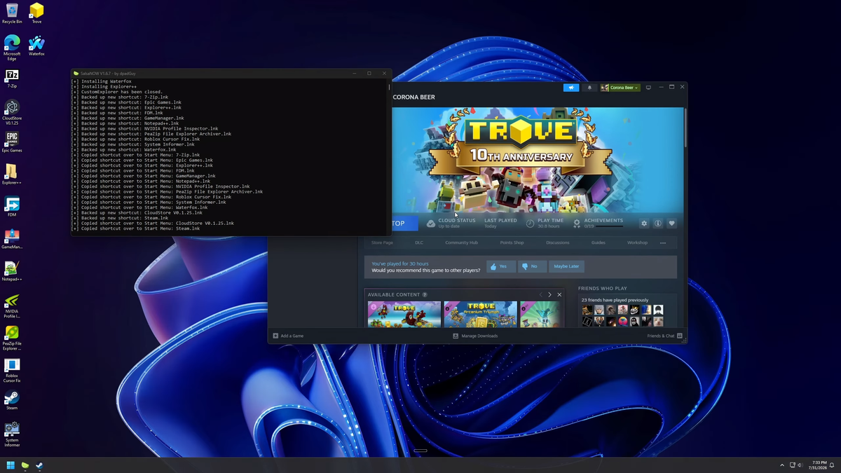GeForce NOW exploit lets you access the full Windows desktop through a simple file swap — Modder runs local AI models on Ultimate tier with 48GB of VRAM and no restrictions