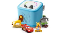 Toniebox 2 Toniebox 2 Audio Player Disney Bundle for Kids 3+ with Lightning McQueen, Simba, Winnie The Pooh, and Baloo Toniebox 2 Toniebox 2 Audio Player Disney Bundle for Kids 3+ with Lightning McQueen, Simba, Winnie The Pooh, and Baloo