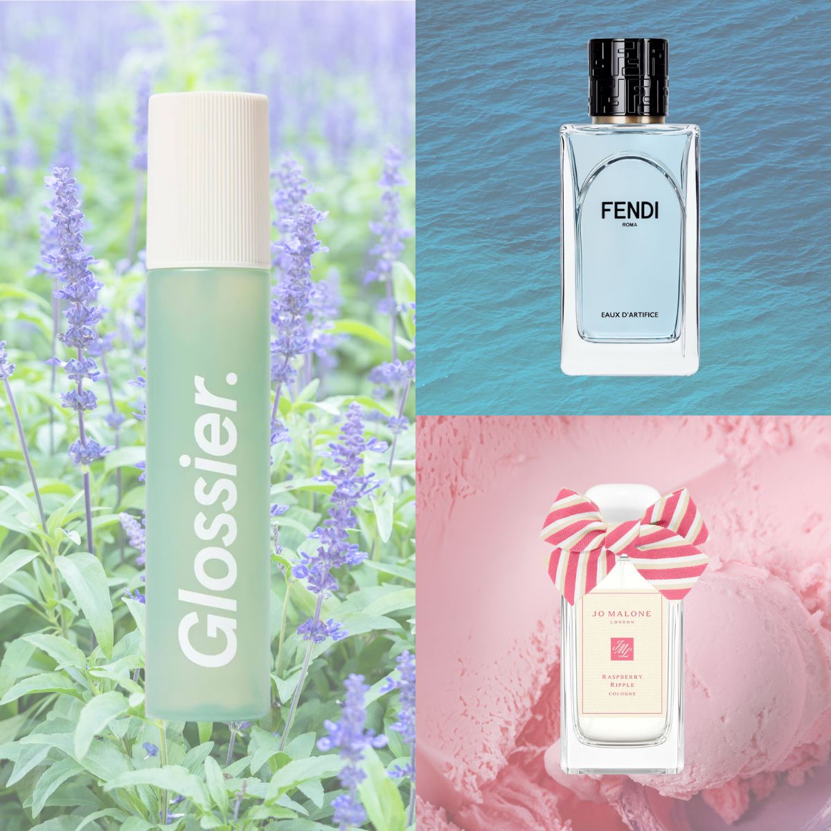 Best new perfumes collage