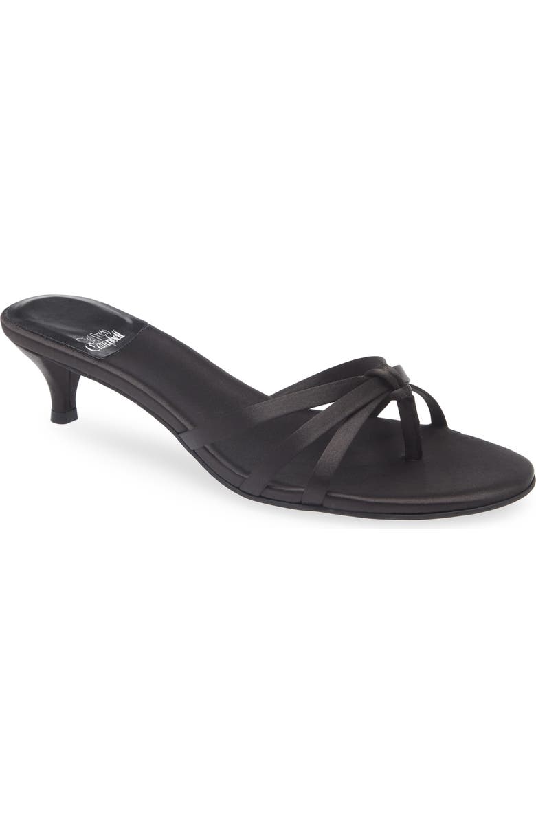 Doretta Kitten Heel Flip Flop