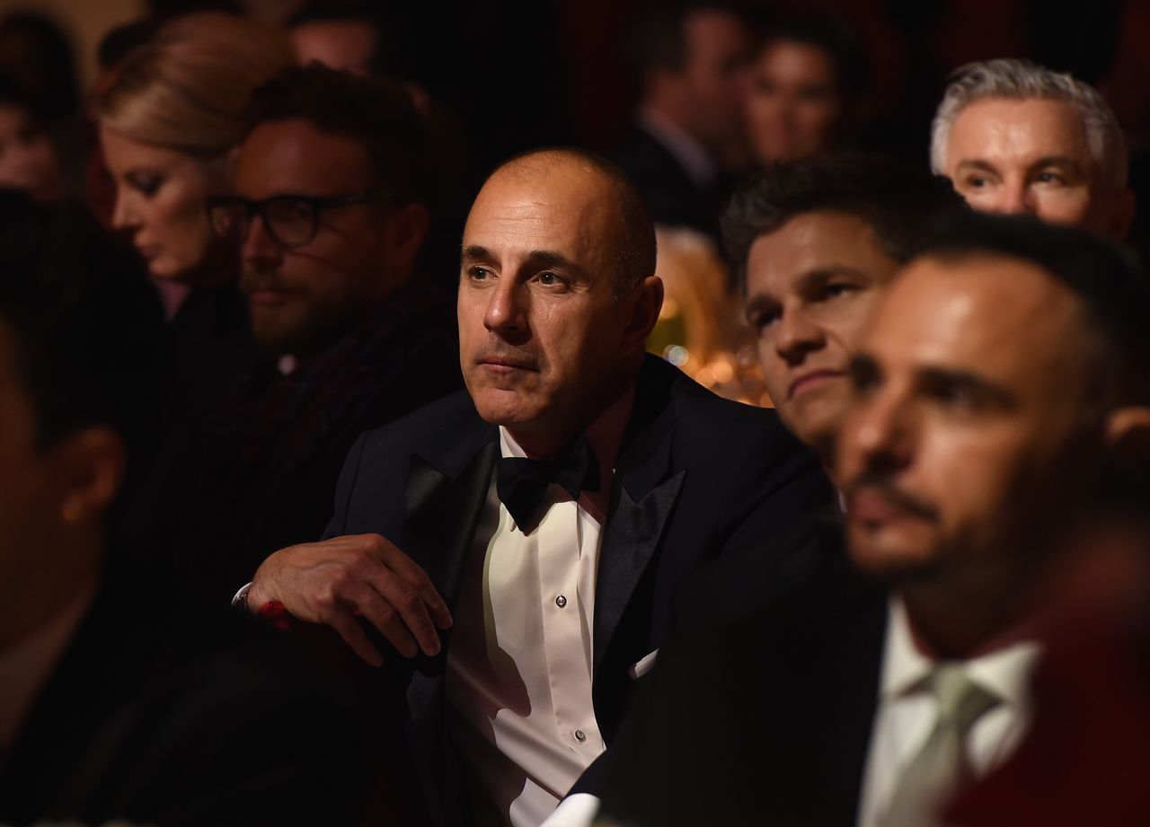 Matt Lauer.