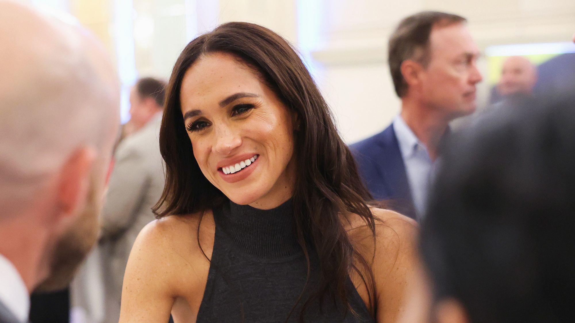 Meghan Markle attends the Invictus Games in Düsseldorf