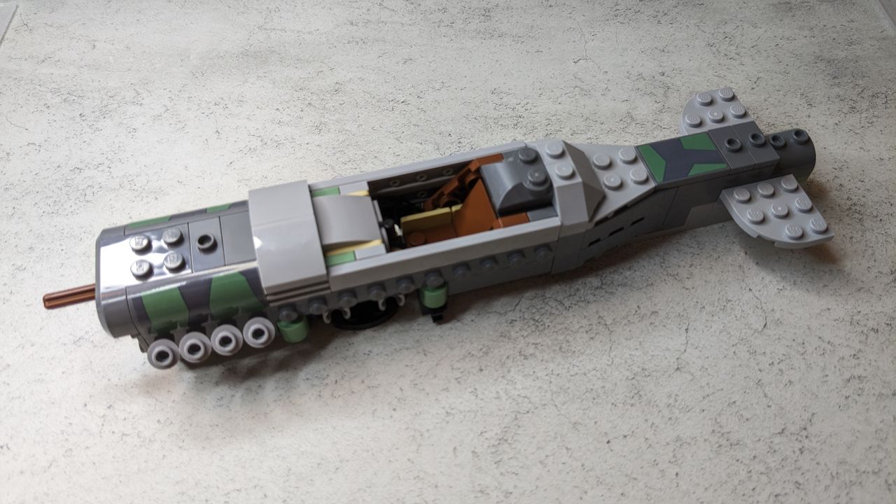 Lego Indiana Jones Fighter Plane Chase