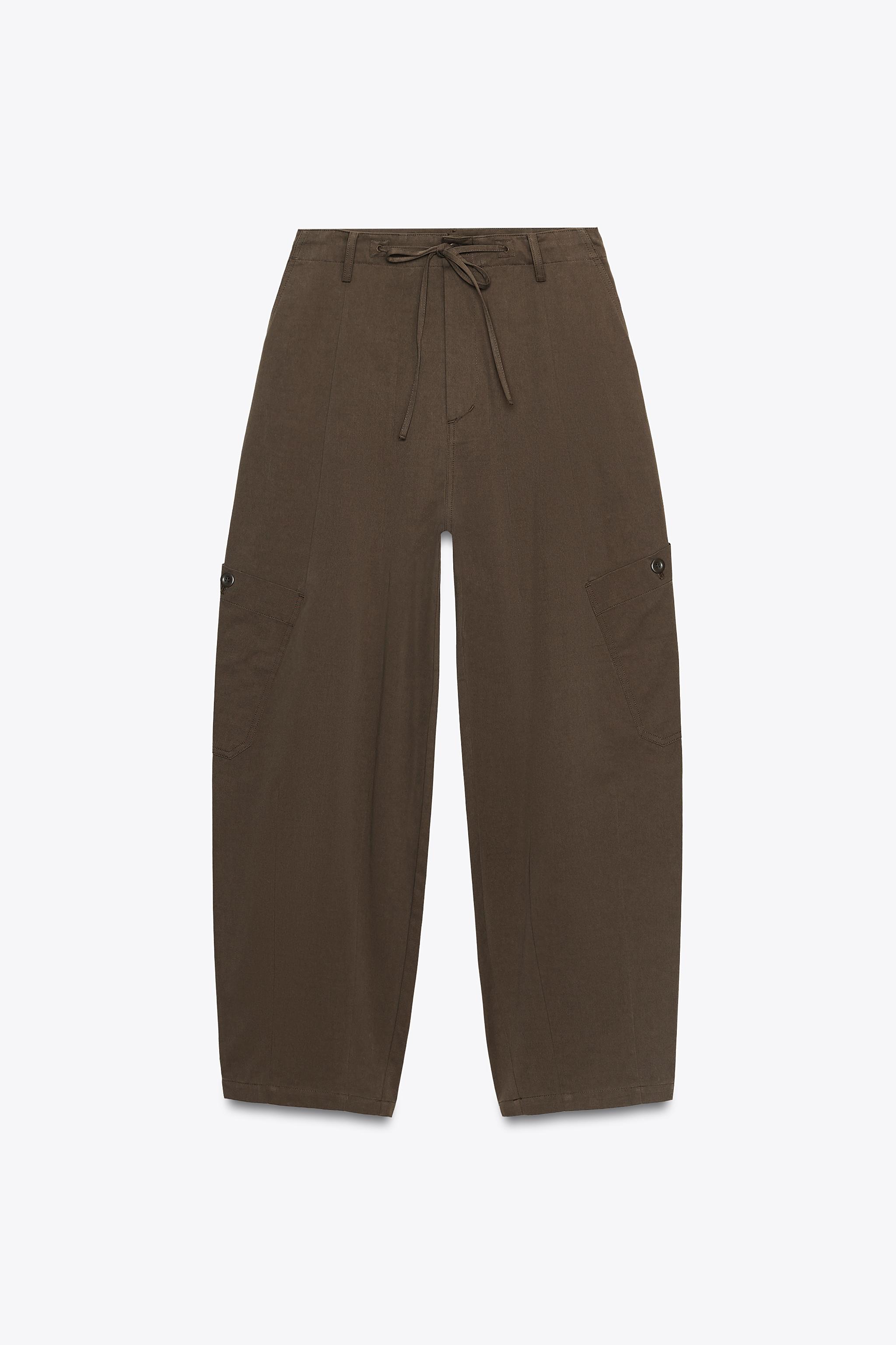 Balloon Cargo Pants