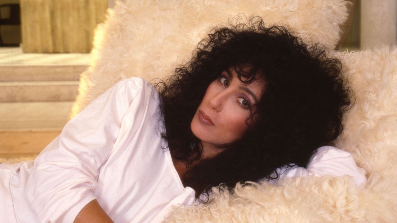 Portrait Of Cher