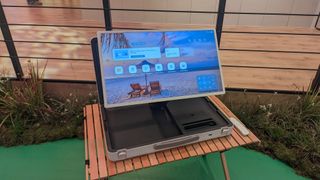 lg stanbyme go in a suitcase at ifa 2023