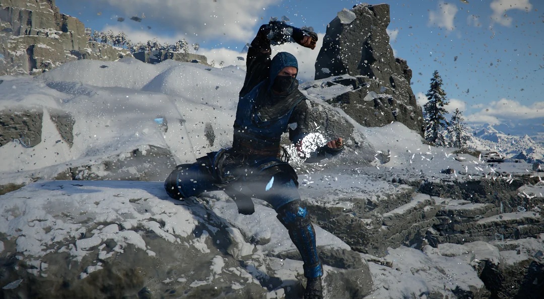 Crimson Desert in-game cosplay