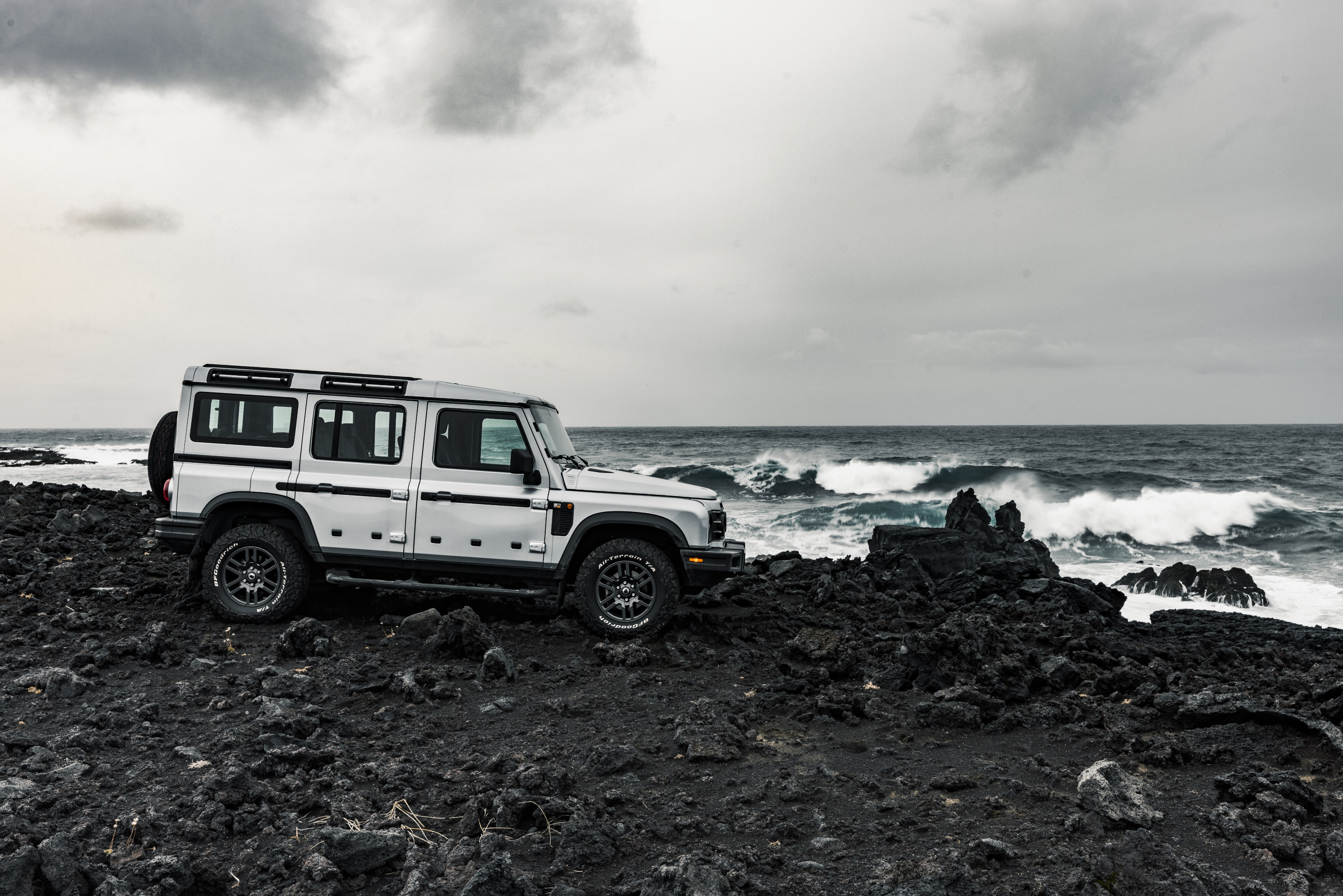 Ineos Grenadier in Iceland