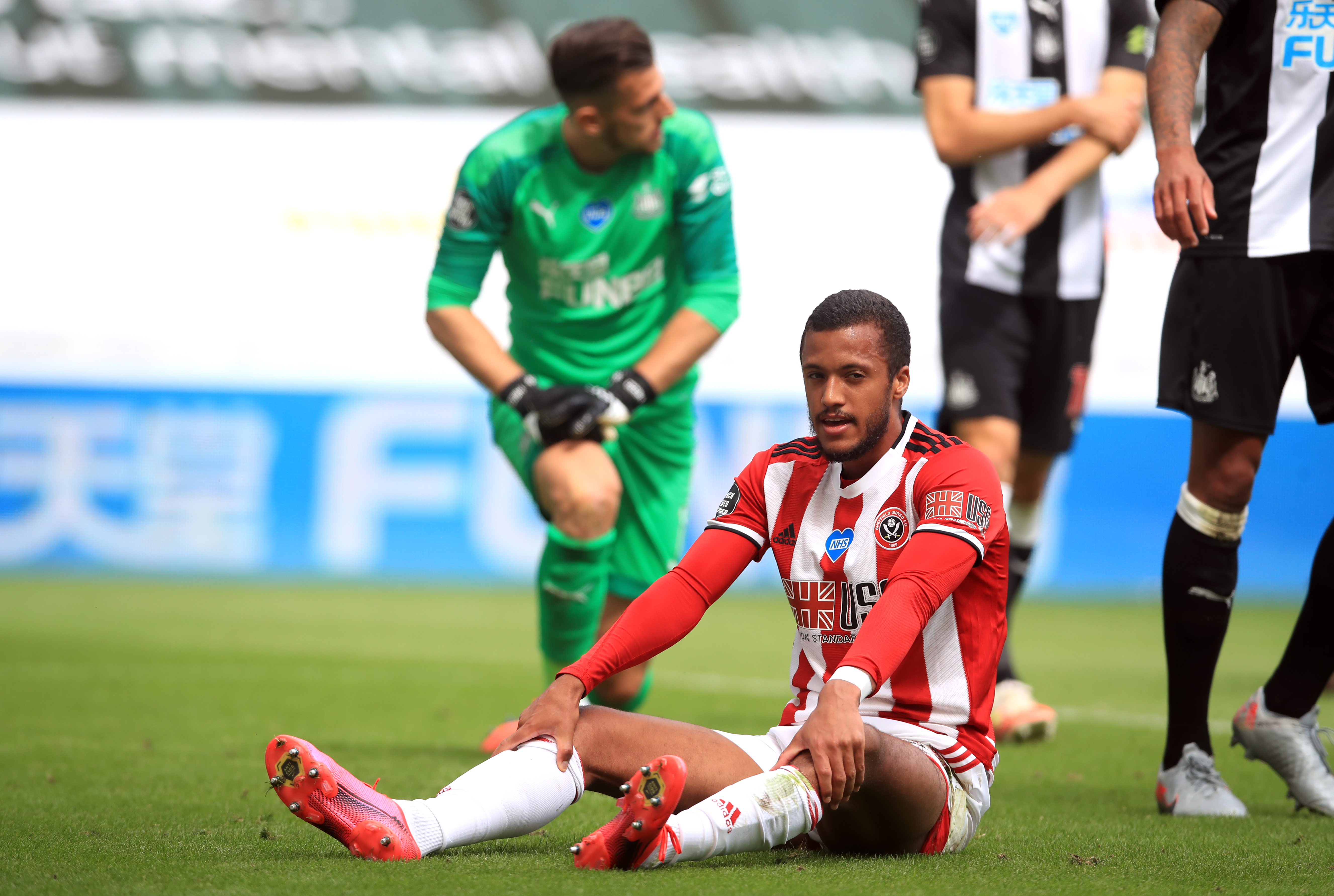Newcastle United v Sheffield United – Premier League – St James’ Park