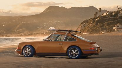 Porsche 911 Reimagined by Singer - Classic x Louis Vuitton