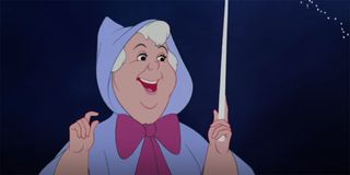 The Fairy Godmother in Cinderella