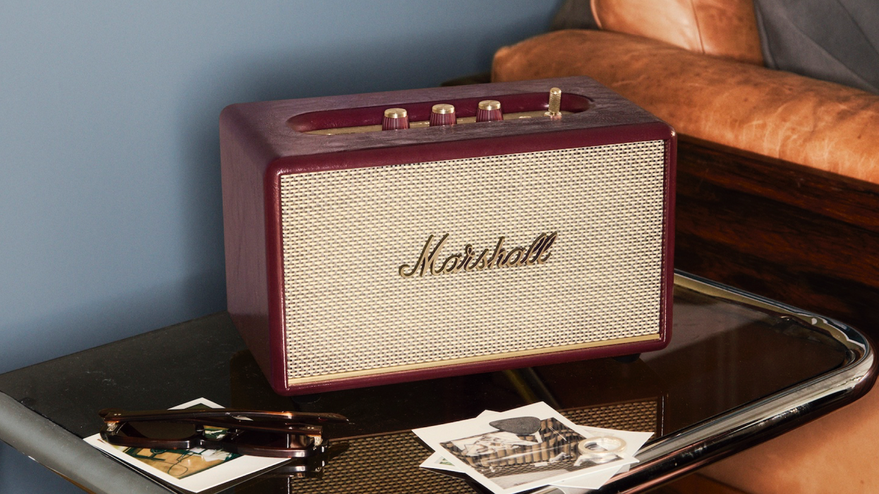 Marshall’s excellent Bluetooth speaker will have you seeing red