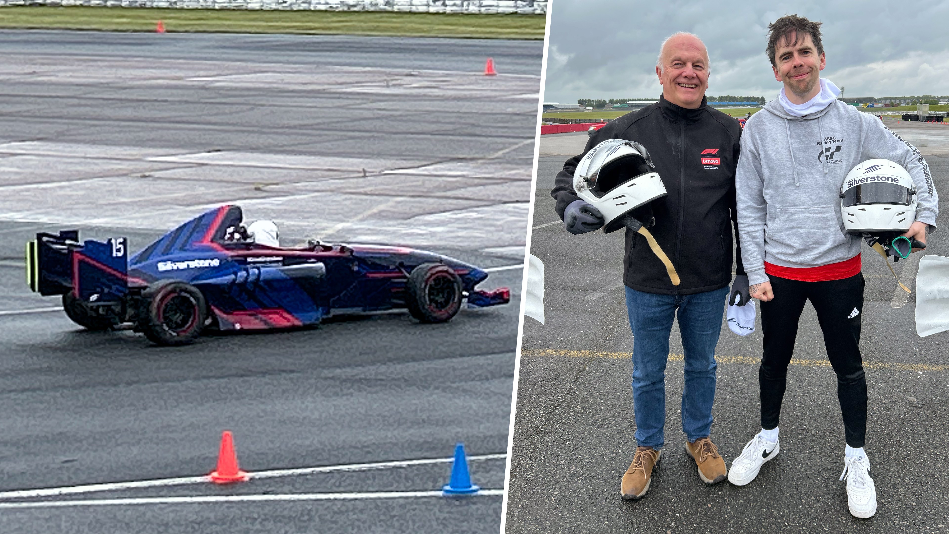 motor racing