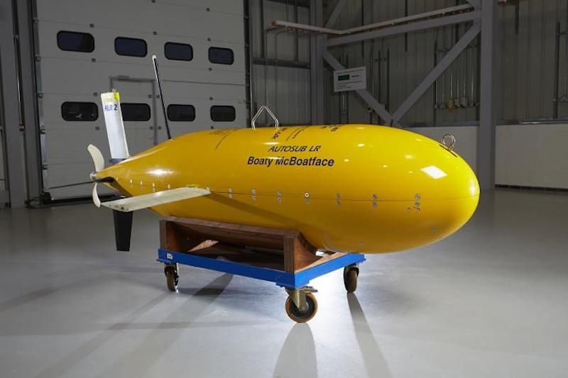 Boaty McBoatface Sub