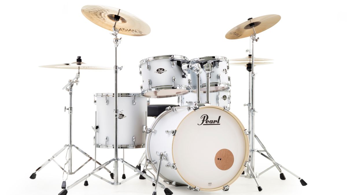 Pearl Export in Matte White