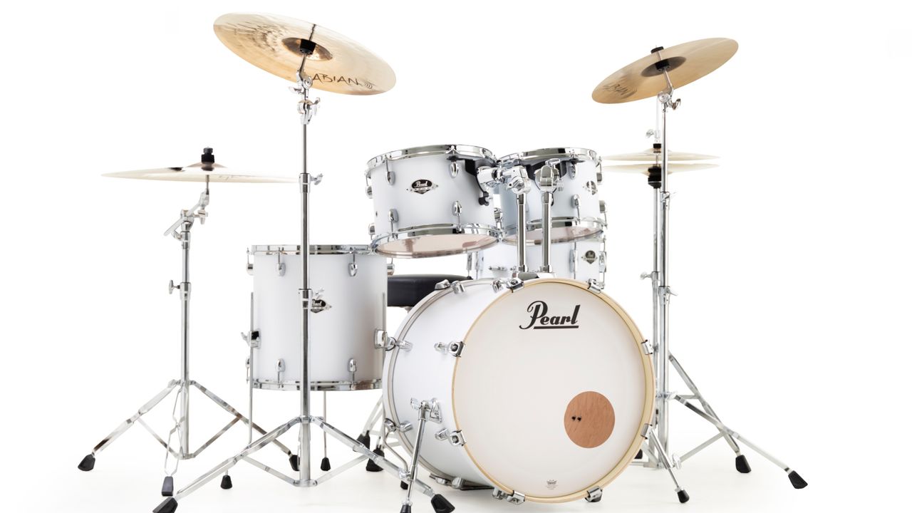 Pearl Export in Matte White