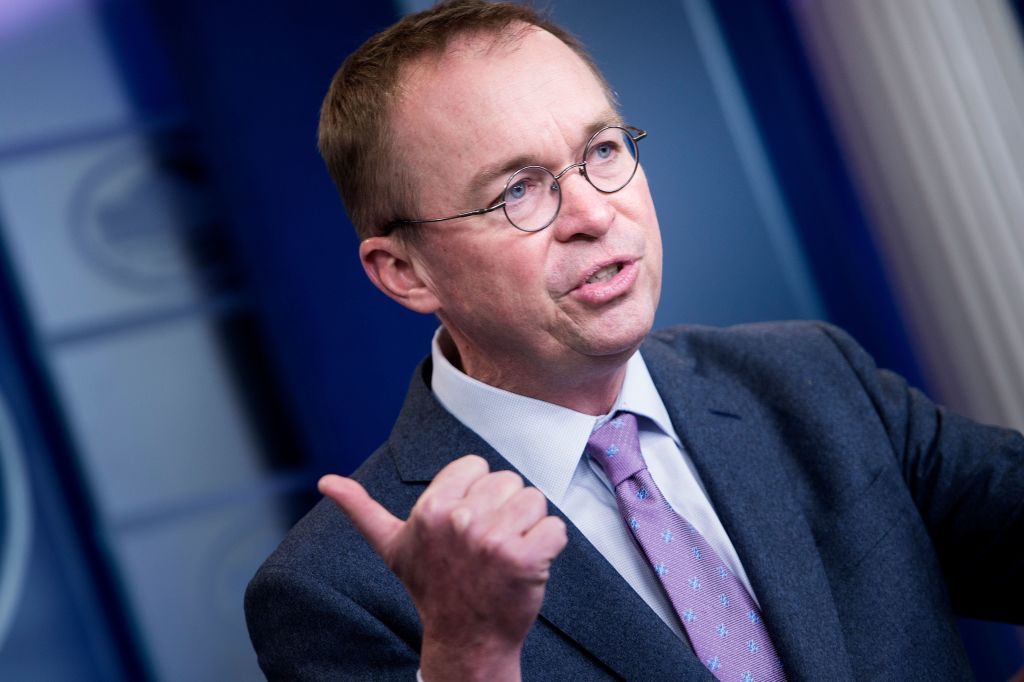 Mick Mulvaney.