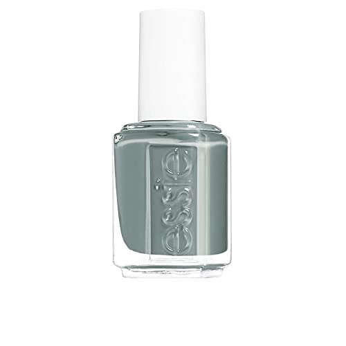 Maybelline Essie Original High Shine and High Coverage Nail Polish Light Grey Creamy Colour, Shade 608 Serene Slate 13.5 Ml