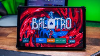 Balatro on the Lenovo Legion Tab Gen 3
