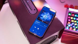 Sonodyne Malhar with Pixel 9 Pro XL connected