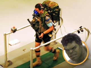 If you've ever dreamed about having your very own 'Hulk Smash!' moment of super strength, a new high-tech suit of armor could make that dream a reality.