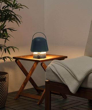 IKEA VAPPEBY speaker lantern