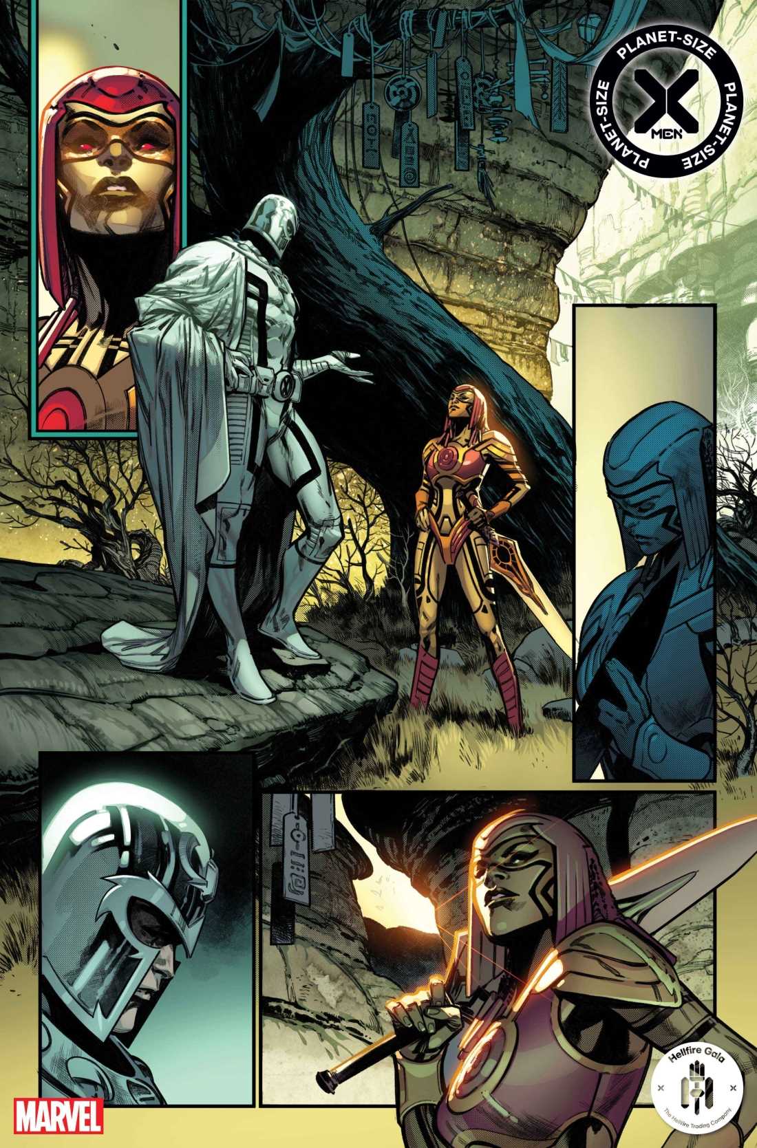 Planet-Size X-Men #1
